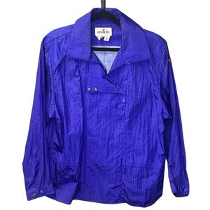 💜 Vintage Obermeyer Sport Purple Anorak Jacket | Women’s Small | 80s–90s 💜